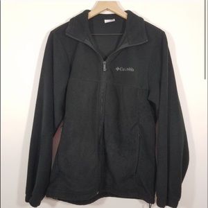 Columbia Black Fleece Jacket
